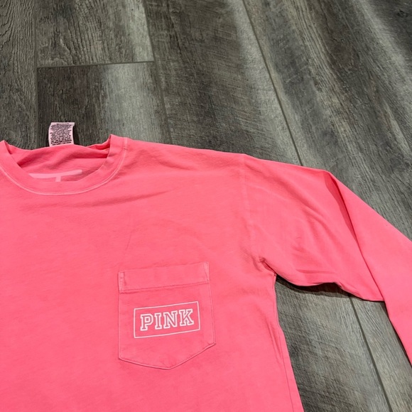 VS Pink Long Sleeve Top - Picture 4 of 14
